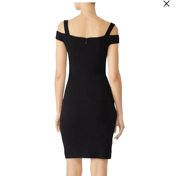 Nicole MillerStructured Cold Shoulder Dress - Picture 2 of 4